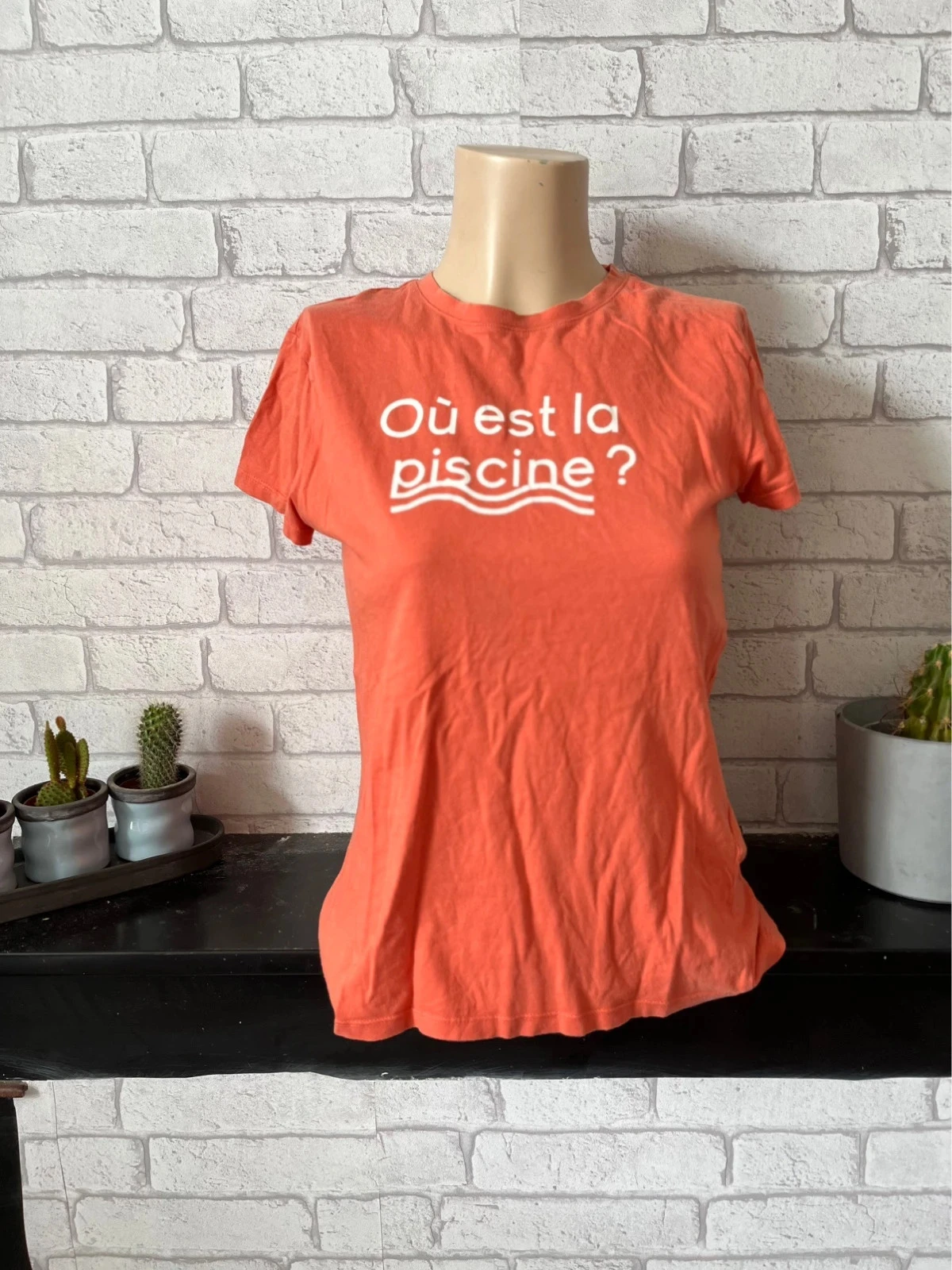 T-shirt Kiabi Femme – Taille 34